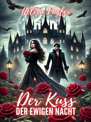 cover image of Der Kuss der Ewigen Nacht